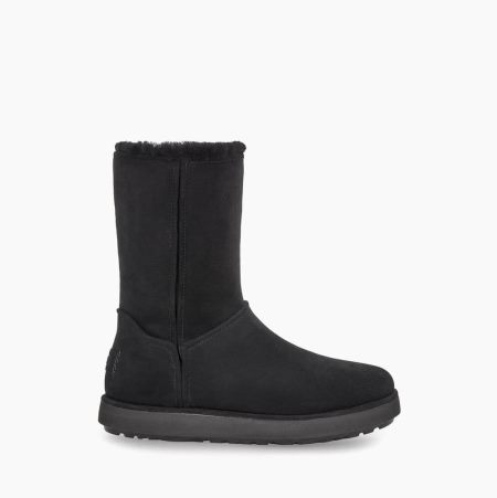 UGG Classic Short BLVD - Boots Dame - Svart (NO-O687)